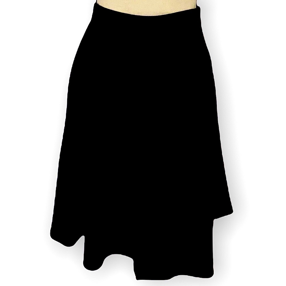 Brooks Brothers Black rose patterned skirt Size 6